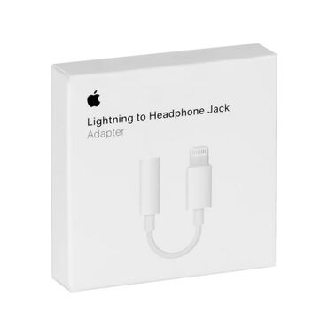 Другие аксессуары для мобильных телефонов: Продаю Оригинальный Переходник Apple Lightning – mini jack 3.5