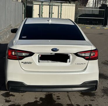 Subaru: Subaru Legacy: 2021 г., 2.5 л, Вариатор, Бензин, Седан — 12