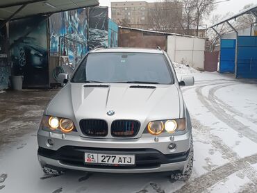 BMW: БМВ х5 е 53 кузов, 2003года вып. объём 4.6is альпино мотор, Мка