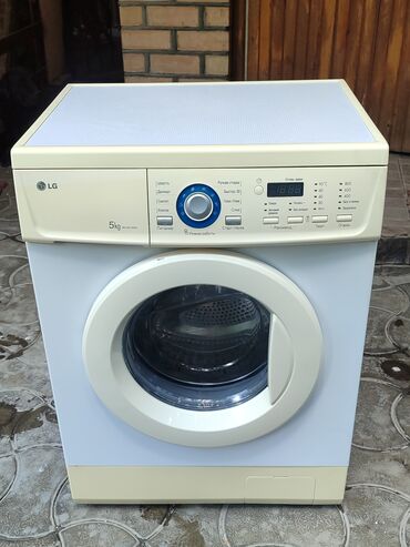 продаю стиральную машинку lg: Стиральная машина LG, Б/у, Автоматические, До 5 кг, Полноразмерная