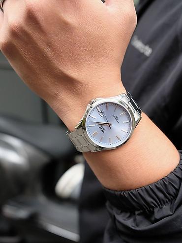 casio часы бишкек: Классикалык сааттар саат, Casio, Асыл нуска, Суу өткөрбөөчү, Эркектердики, Жаңы — 2