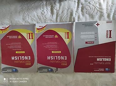 Testlər: Abituriyentlər üçün hazırlıq və sınaq vəsaitləri paketi Dərslik və — 3