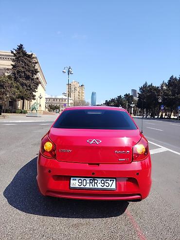 Chery: Chery Bonus (A13): 1.5 л | 2012 г. 53000 км Седан — 7