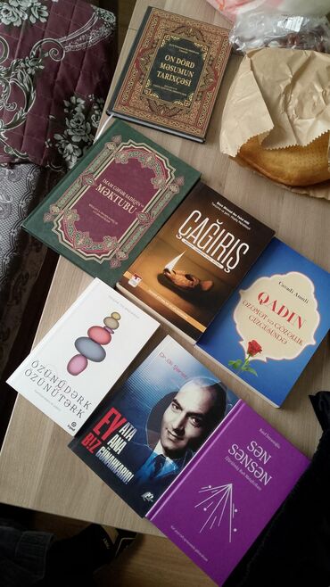 Dini kitablar: Mövzu: İslam, fəlsəfə və dini-əxlaqi ədəbiyyat toplusu (azəri, türk və — 15