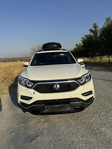 Транспорт: Ssangyong Rexton: 2018 г., 2.2 л, Автомат, Дизель, Внедорожник — 2