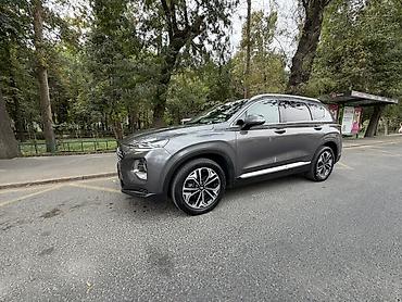Унаа сатуу: Hyundai Santa Fe: 2019 г., 2 л, Автомат, Дизель, Кроссовер — 3