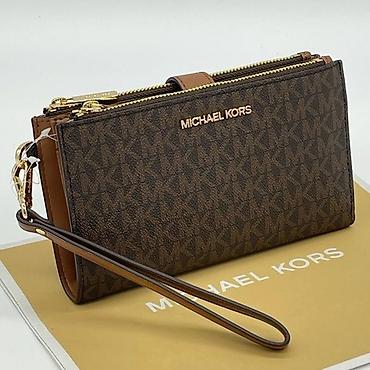 бу чехол: Кошелек, Michael Kors, Натуральная кожа, Женские, Новый — 1