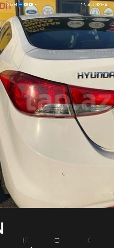 arxa stoplar: Hyundai, 2012 il, Orijinal, İşlənmiş