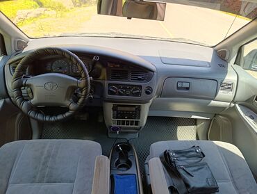Toyota: Toyota Sienna: 2000 г., 3.3 л, Автомат, Бензин, Минивэн — 12
