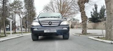 2 qolf dəyişirəm: Mercedes-Benz ML 320: 3.2 l | 2002 il Ofrouder/SUV