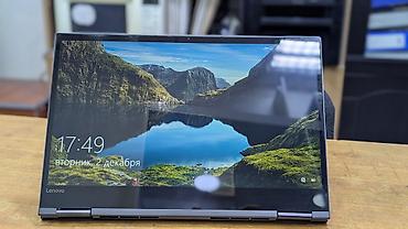 Ноутбуки и аксессуары: Lenovo Yoga — 14-дюймовый трансформер 2‑в‑1 с сенсорным экраном и — 4