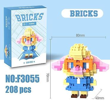 Игрушки: Мини Bricks Доставка бесплатно при заказе на сумму свыше 1000 сом at lalafo.kg — 10 Игрушки: Мини Bricks Доставка бесплатно при заказе на сумму свыше 1000 сом — 10