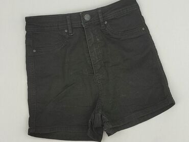krótkie dopasowane spodenki: Cropp, Shorts for women, S (EU 36)