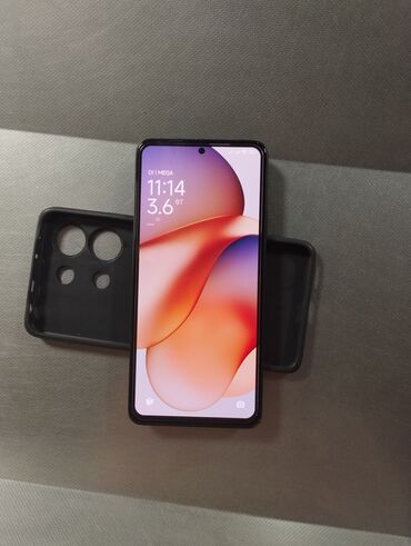 redmi note 10 бу: Redmi, Redmi Note 13, Колдонулган, 128 ГБ, түсү - Кара, 2 SIM