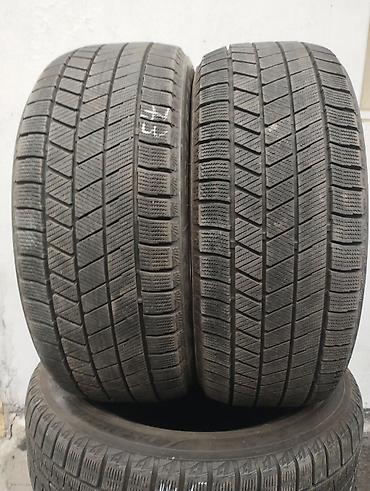 215 65 17: Шины 215 / 50 / R 17, Зима, Б/у, Пара, Легковые, Япония, Bridgestone — 1