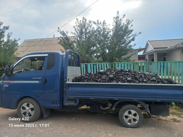уголь каракече бешсары шабыркуль каражыра доставка бишкек купить фото: Уголь с доставкой на самосвальном бортовом микро-грузовике. -