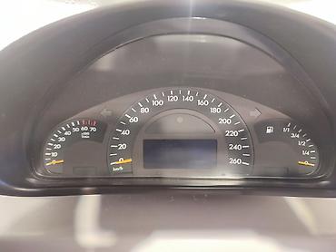 mercedes cewka: Mercedes-Benz C CLASS 2002 il, Orijinal, Almaniya, İşlənmiş — 4