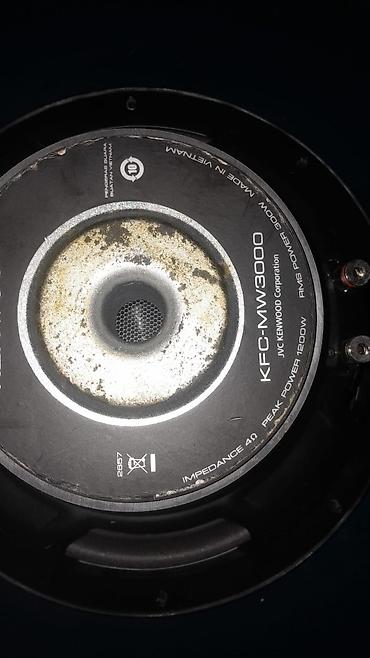 playstation 5 oyun diskleri: Kenwood KFC-MW3000 subwoofer - Brend/model: JVC Kenwood Corporation – — 3