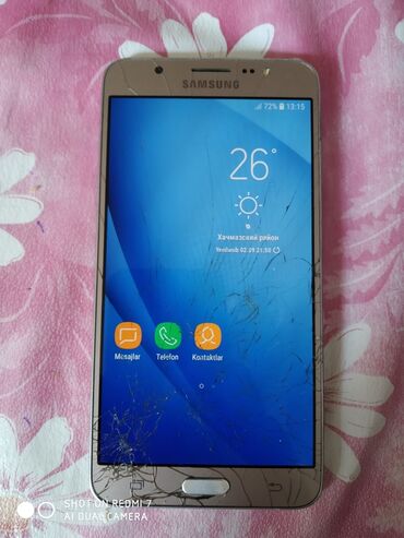 samsung m32 qiymeti: Samsung Galaxy A7 2016, rəng - Qızılı