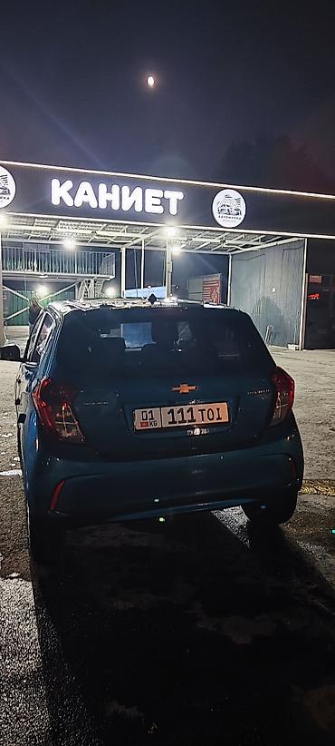 kia spark: Chevrolet Spark: 2019 г., 0.1 л, Автомат, Бензин, Хэтчбэк — 4