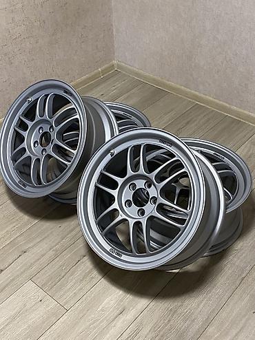 нарди руль: Диски кованые ENKEI RPF1 5x100 17×7.5J ET 48 6.9 KG JWL / VIA MAT — 1