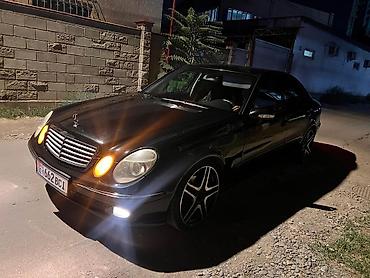 e klass: Mercedes-Benz E-Class: 2004 г., 2 л, Автомат, Бензин, Седан — 3