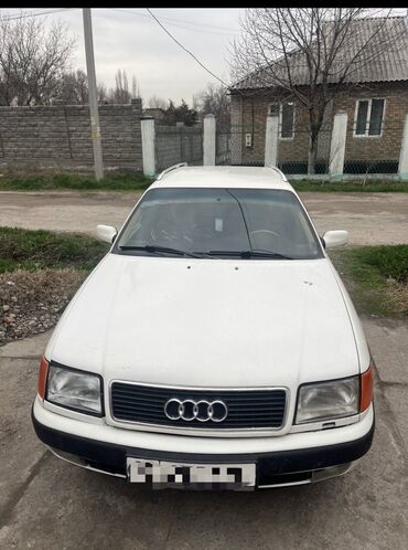 Audi 100: 1993 г., 2.3 л, Механика, Бензин, Универсал