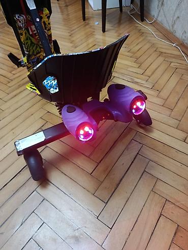is botinkalari: Uşaq üçün elektrikli drift skuter (oturacaqlı) - Rəngarəng — 5