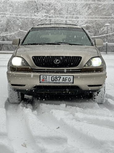 hiphi z цена бишкек: Lexus RX: 1998 г., 3 л, Автомат, Газ, Кроссовер