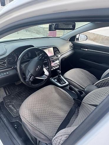 бампер хайлендер: Hyundai Avante: 2018 г., Седан — 8