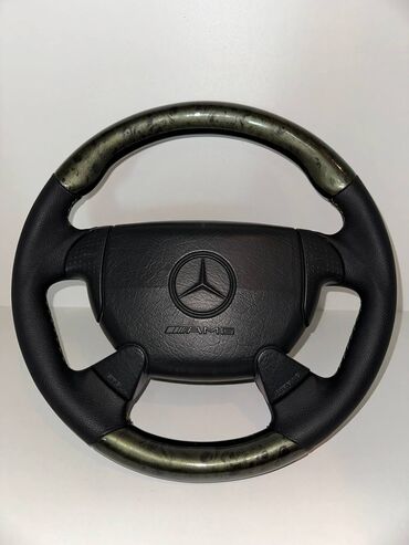 тюнинг салона: Руль Mercedes-Benz Оригинал, Германия