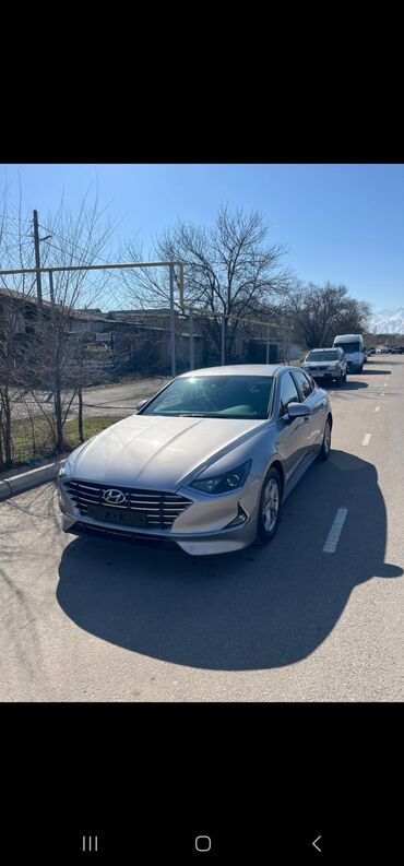 hyundai coupe запчасти: Hyundai Sonata: 2021 г., 2 л, Автомат, Газ, Седан