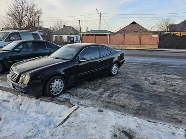 купить малосемейку в бишкеке: Mercedes-Benz GLK-class: 2001 г., 3.2 л, Автомат, Бензин, Купе