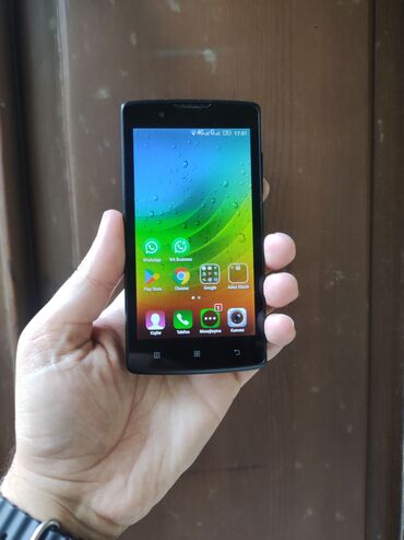 fly телефон без камеры: Lenovo A7600, 8 ГБ, цвет - Черный