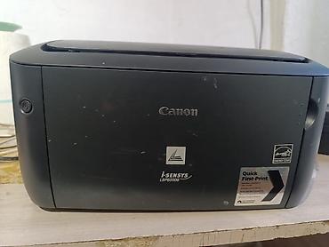 canon цветной лазерный принтер: Лазерный принтер Canon i-SENSYS LBP6000B (монохромный) - Тип печати — 2