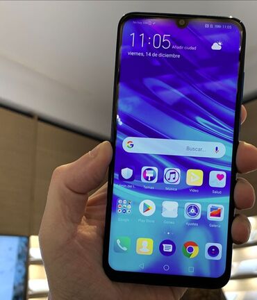 Huawei: Huawei P Smart 2019, 64 GB, rəng - Qara, Barmaq izi