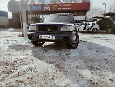 Subaru: Subaru Forester: 2000 г., 2 л, Автомат, Бензин, Универсал — 1