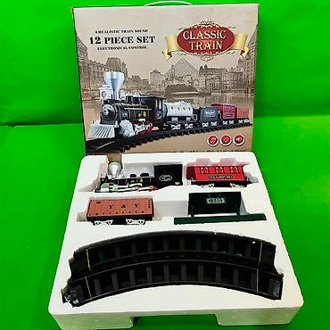 Игрушки: Поезд игрушка на железной дороге🚂 Подарите ребенку музыкальный поезд — 2