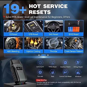 Alati za automobile: Novo- XTOOL Anyscan A30D V2.0 Bluetooth OBD2 CANFD FCA Cena skenera — 7