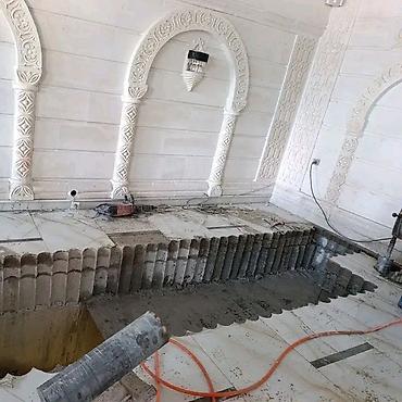 qapilar 2022: Beton kəsmə beton deşmə xidməti Karot - HILTI DD 200 / 350 ilə 25 ° — 4