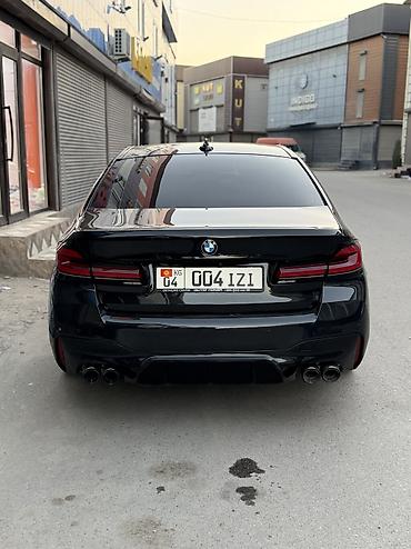 bmw 2016: BMW 5 series: 2021 г., 2 л, Бензин, Седан — 3