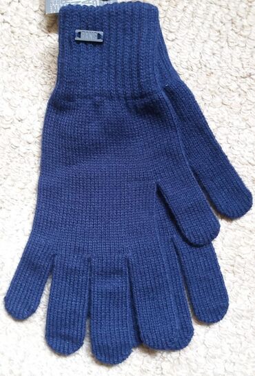 Kape i aksesoari: Rang zimske rukavice Nove Rang rukavice sa etiketom. Boja plavo -