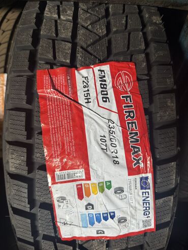 шинный сентр: Шины 235 / 60 / R 18, Зима, Новый, Комплект, Легковые, Китай, Firemax