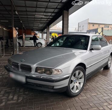 BMW: BMW 7 series: 2000 г., 4.4 л, Типтроник, Бензин, Седан