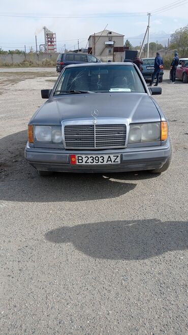 насос на бензин: Mercedes-Benz W124: 1989 г., 2.3 л, Механика, Бензин, Седан