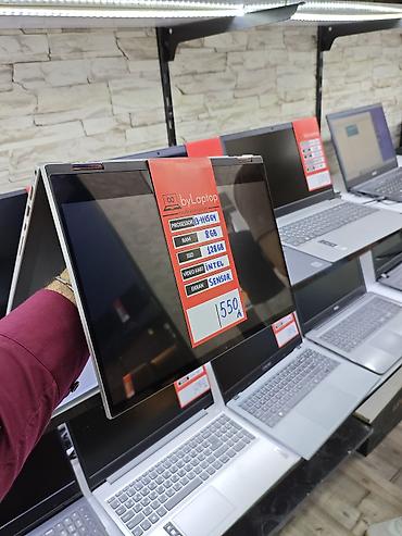 intel core i: HP Pavilion x360 2‑in‑1 noutbuk - Ekran: toxunma (sensor), 360° dönən — 1