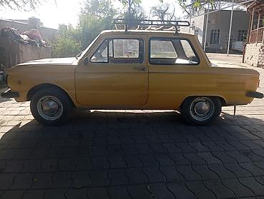 ЗАЗ 968 Запорожец: 1990 г., 1.2 л, Механика, Бензин, Купе