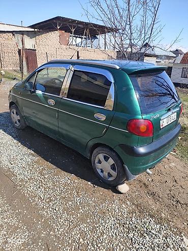 Daewoo Matiz: 2006 г., 0.8 л, Бензин, Хэтчбэк
