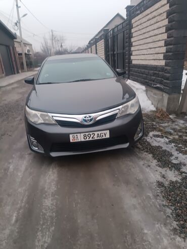 Toyota: Toyota Camry: 2012 г., 2.5 л, Вариатор, Гибрид, Седан