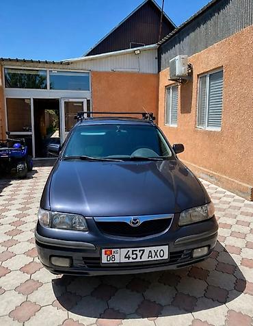 subaru alteza: Mazda Capella: 1997 г., 1.8 л, Автомат, Бензин, Седан — 1